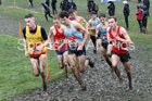 Senior boys 2019 New Balance English Schools Cross Country Champs, Temple Newsam, Leeds. Photo:  David T. Hewitson/Sports for All Pics